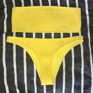 Twinnie Triangl Bikini Set